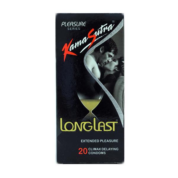 Netmeds | Kamasutra Condoms - Longlast 20's