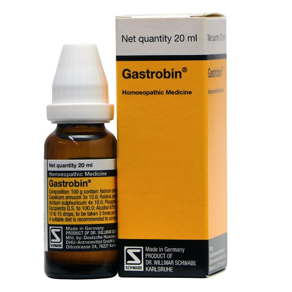 Netmeds | Dr. Willmar Schwabe Gastrobin Drops 20 ml