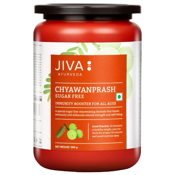 Netmeds | Jiva Ayurveda Sugar Free Chyawanprasha 500 gm