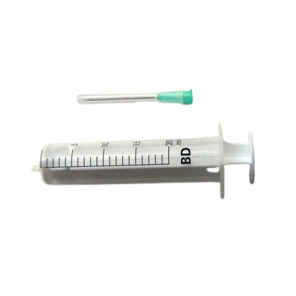 Netmeds | BD Discardit II Syringe with Needle 20ml (21 G X 1.5 inch) 1's
