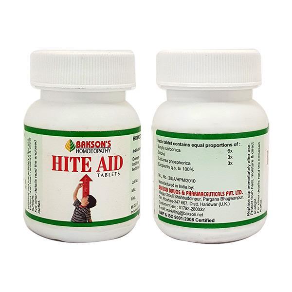 Netmeds | Bakson's Hite Aid Tablet 75's