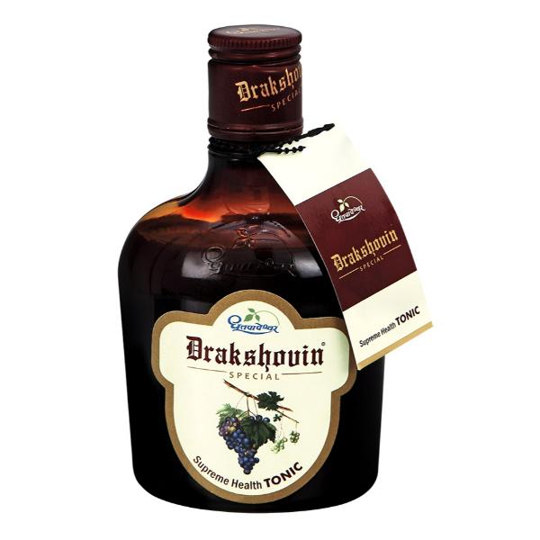 Netmeds | Shree Dhootapapeshwar Special Drakshovin Tonic 330 ml