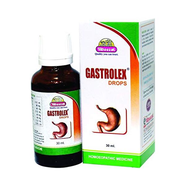 Netmeds | Wheezal Gastrolex Drops 30ML