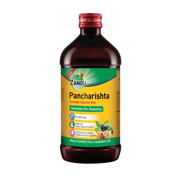 Netmeds | Zandu Pancharishta Digestive Tonic 450 ml
