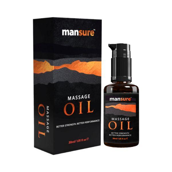 Netmeds | Mansure Massage Oil for Men 30ml