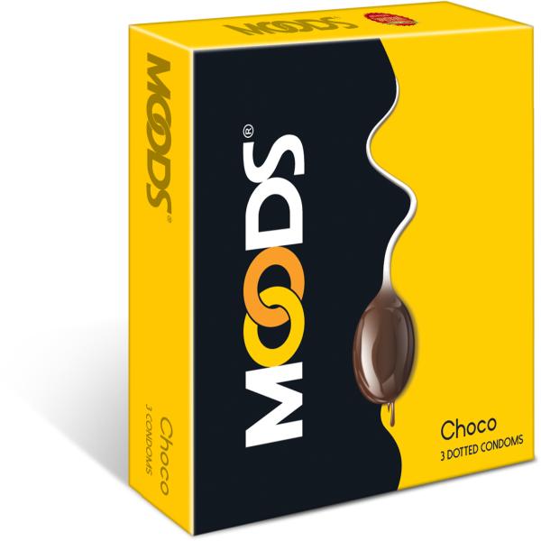 Netmeds | Moods Condoms - Choco 3's