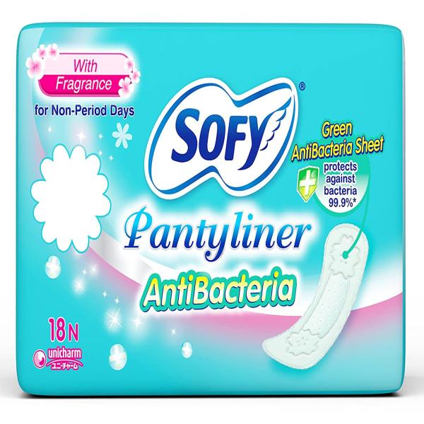 Netmeds | Sofy AntiBacteria Pantyliner 18's