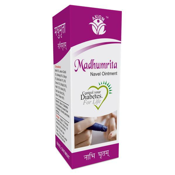 Netmeds | Axiom Madhumrita Navel Ointment 15 ml