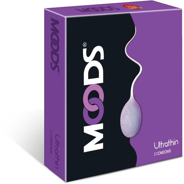 Netmeds | Moods Condoms - Ultrathin 3's