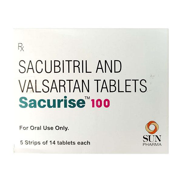 Netmeds | SACURISE 100 Tablet 14's