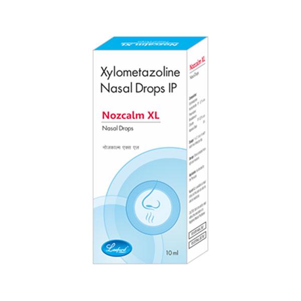 Netmeds | NOZCALM XL Nasal Drops 10ml