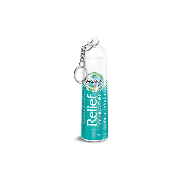 Netmeds | Amrutanjan Relief Cough & Cold Nasal Inhaler 1's