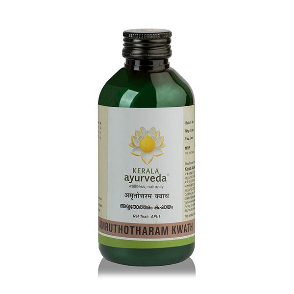 Netmeds | Kerala Ayurveda Amruthotharam Kwath Liquid 200 ml