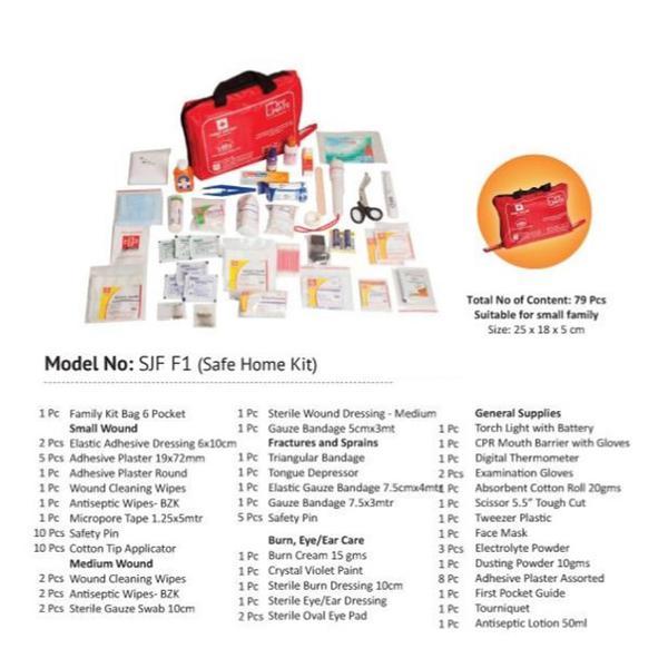 Netmeds | St.Johns Safe Home Kit-Large (SJF F1)