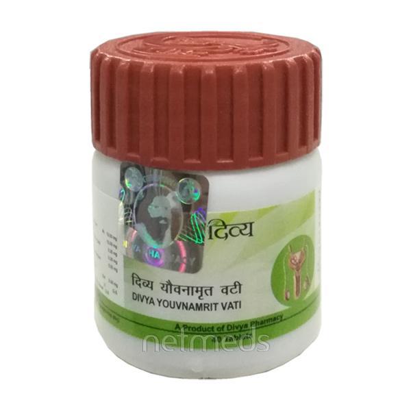 Netmeds | Patanjali Divya Youvnamrit Vati Tablet 40's
