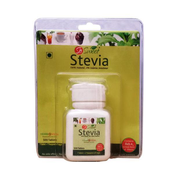 Netmeds | So Sweet 100% Natural 0% Calories Sweetener Tablets 500's