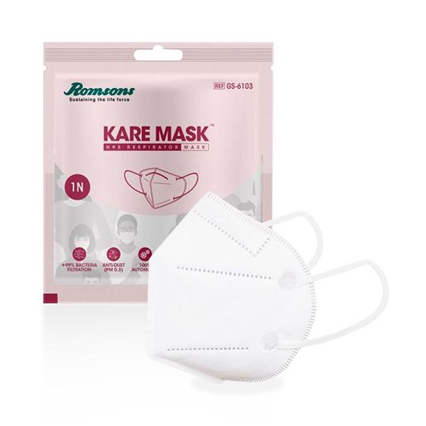 Netmeds | Romsons Kare N95 Face Mask PRO (GS-6103) 1's