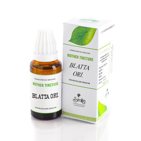 Netmeds | Similia Mother Tincture Blatta Ori. Liquid 30 ml