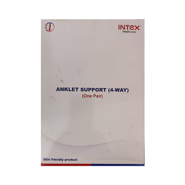 Netmeds | Intex Anklet Support 4 Way (One Pair) (S)