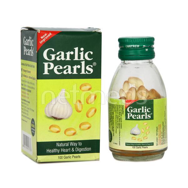 Netmeds | Garlic Pearls Capsule 100'S