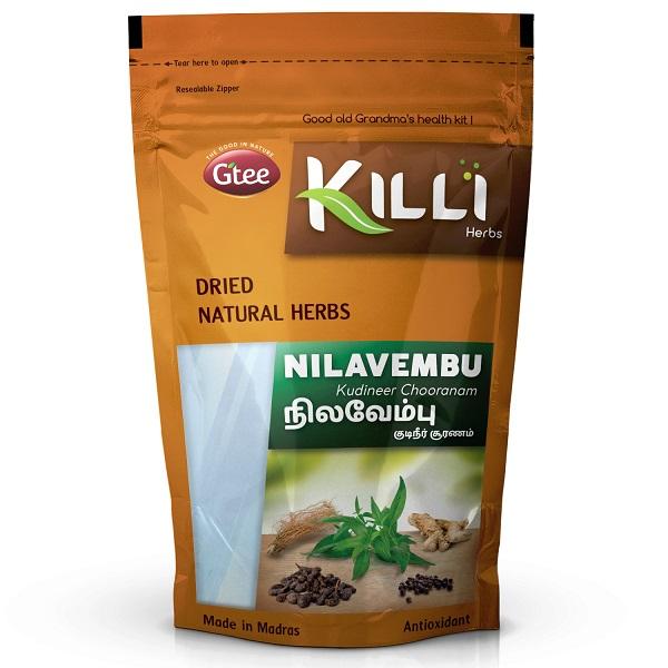 Netmeds | GTEE Killi Green Chiretta/Nilavembu Kudineer Powder 50 gm