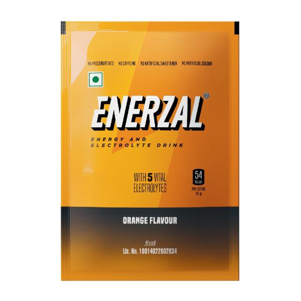 Netmeds | Enerzal Energy and Electrolyte Powder - Orange 100 g