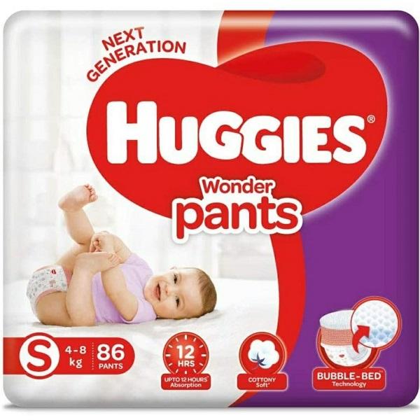Netmeds | Huggies Wonder Pants Diapers (S) 86's