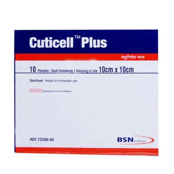 Netmeds | BSN Cuticell Plus Dressing Gauze (10 cm x 10 cm) 1's