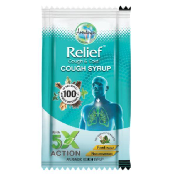 Netmeds | Amrutanjan Relief Cough & Cold Syrup 8 ml