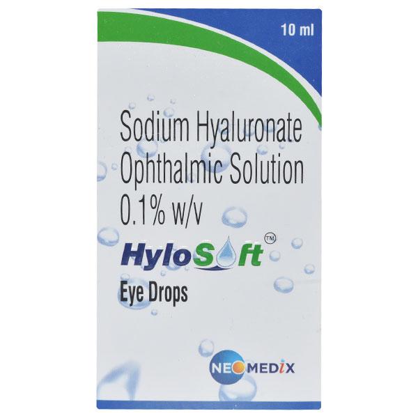 Netmeds | HYLOSOFT Eye Drops 10ml