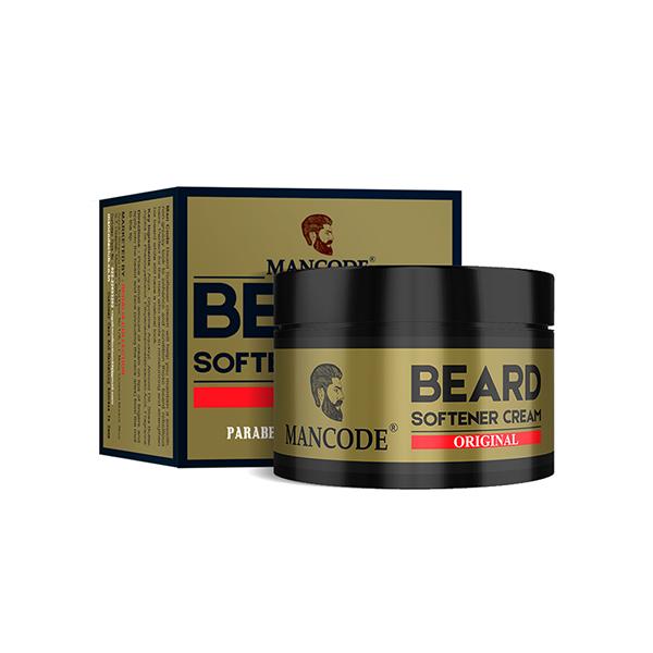 Netmeds | Mancode Beard Softener Cream - Original 50 gm