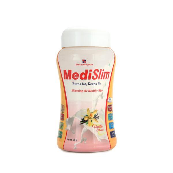 Netmeds | Medislim Vanilla Powder 500 gm