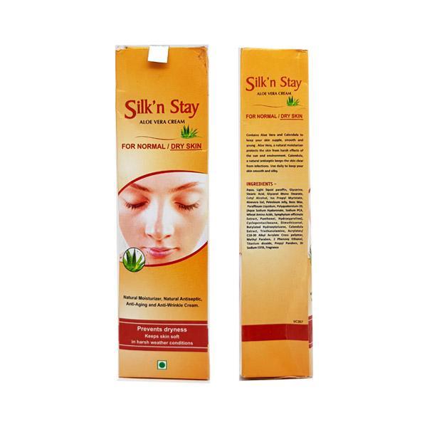 Netmeds | SBL Silk'n Stay Aloever Cream Dry Skin 50 gm
