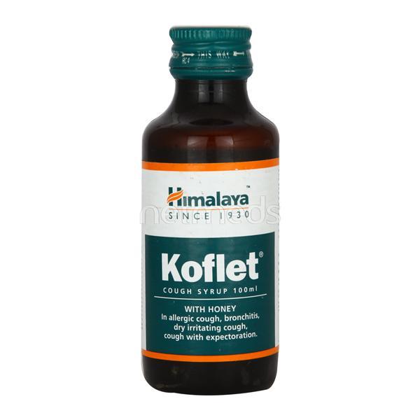 Netmeds | Himalaya Koflet Syrup 100 ml