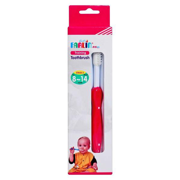 Netmeds | Farlin Training Toothbrush (8 - 14 months) - Red 1's