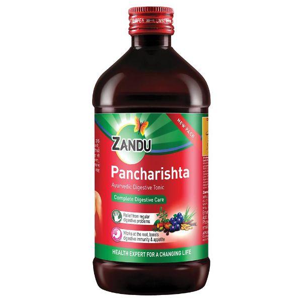 Netmeds | Zandu Pancharishta Digestive Tonic 650 ml