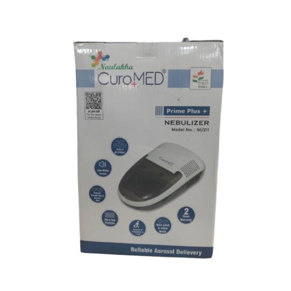 Netmeds | Naulakha Curomed Prime Plus + Nebulizer (NI/211)