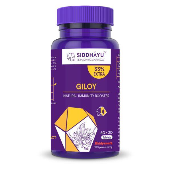 Netmeds | Siddhayu Giloy Tablet 60's + 20's