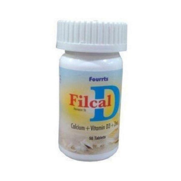 Netmeds | Fourrts Filcal D Tablet 50's