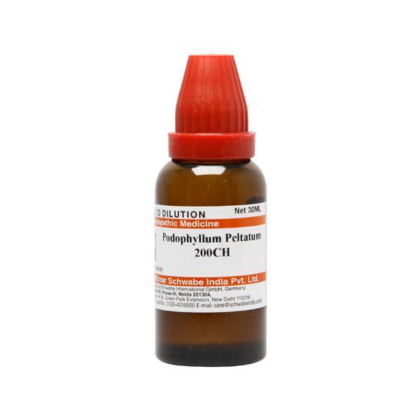 Netmeds | Dr. Reckeweg Podophyllum 200 Liquid 11 ml