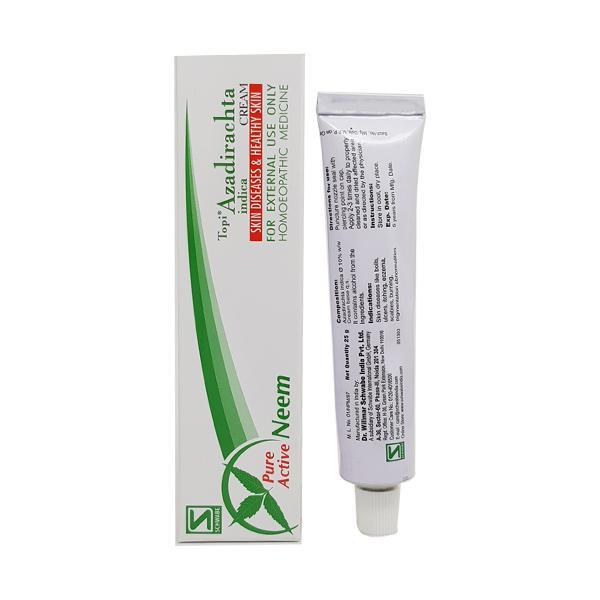 Netmeds | Dr. Willmar Schwabe Indica Topi Azadirachta Cream 25 g