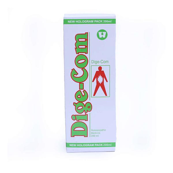 Netmeds | Dr.Wellmans Dige-Com Syrup 200 ml