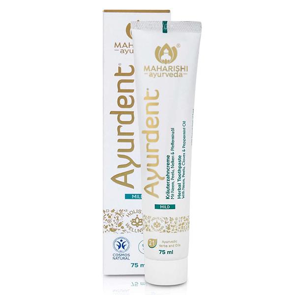 Netmeds | Maharishi Ayurveda Ayurdent Mild Herbal Ayurvedic Toothpaste 75 ml