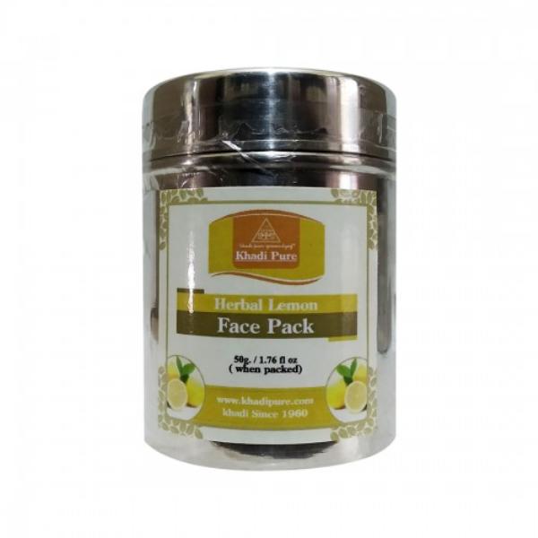 Netmeds | Khadi Pure Herbal Face Pack - Lemon 50 gm