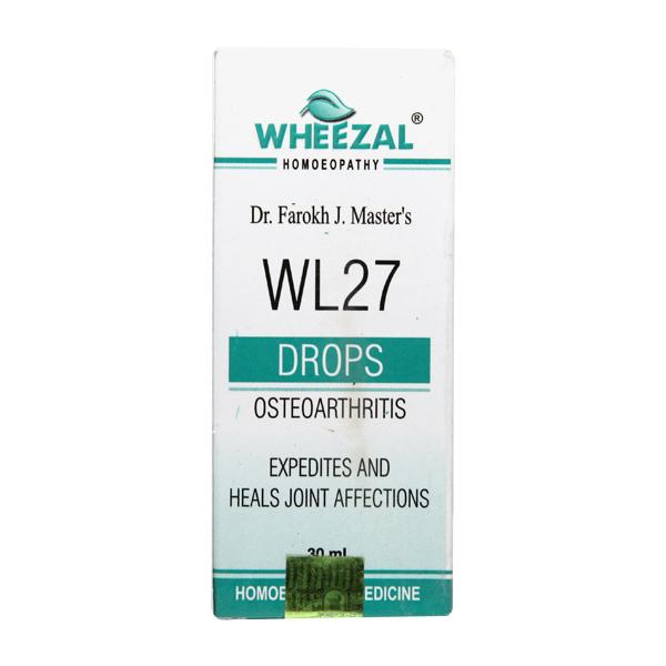 Netmeds | Wheezal Wl-27 Osteorthritis Drops 30ML