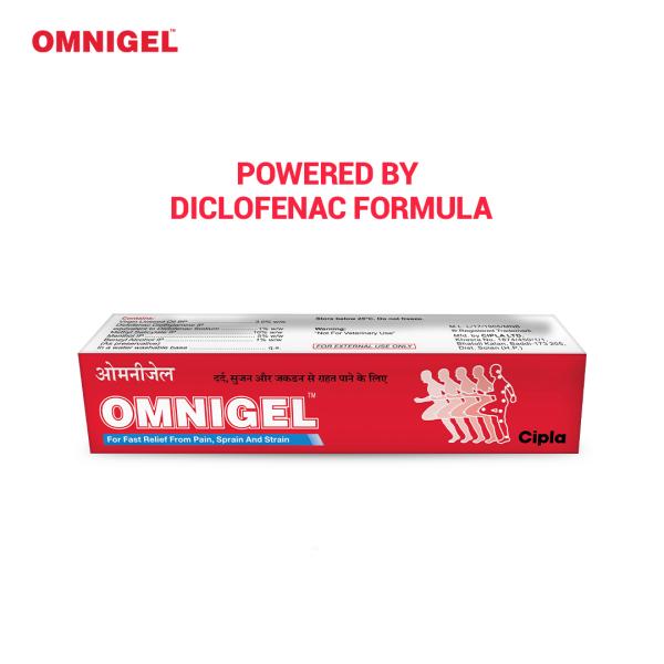 Netmeds | Omnigel Gel(Topical) 75gm