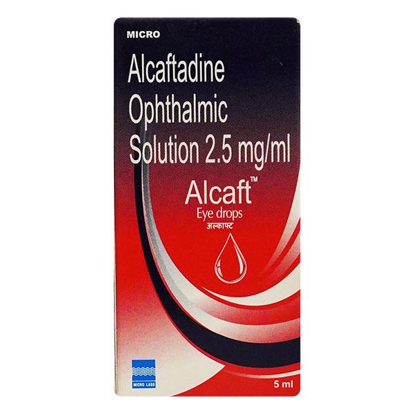 Netmeds | ALCAFT Eye Drops 5ml