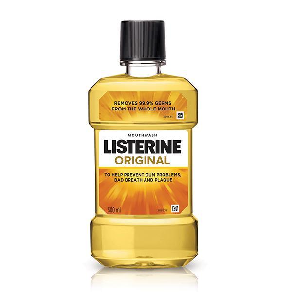 Netmeds | Listerine Original Mouthwash 500 ml