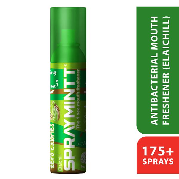 Netmeds | Spraymintt Mouth Freshener - Elaichill 15 gm