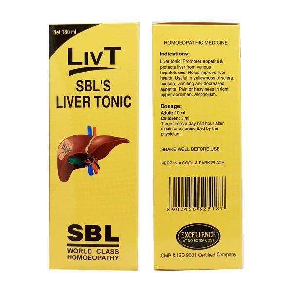 Netmeds | SBL Liv T Syrup 180 ml